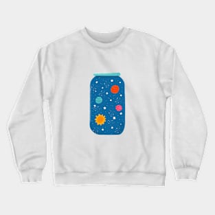 Space Jar Crewneck Sweatshirt